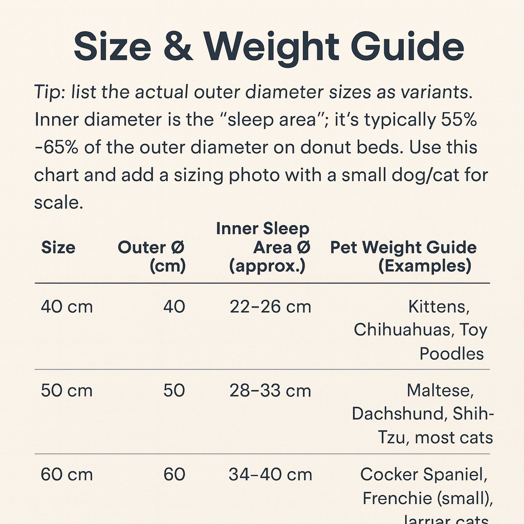 CalmNest™ Pet Bed.