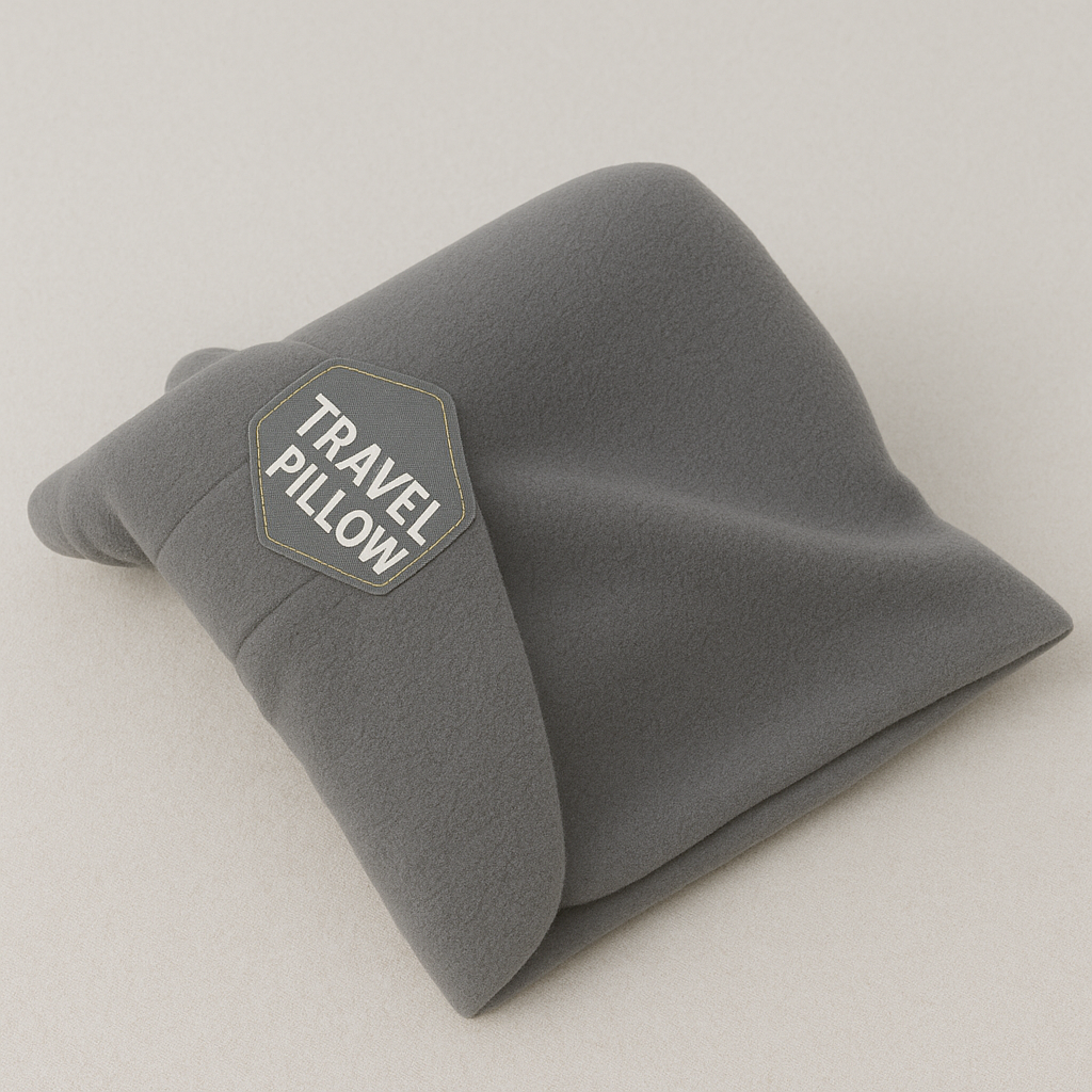 TravelEase™ Pillow.