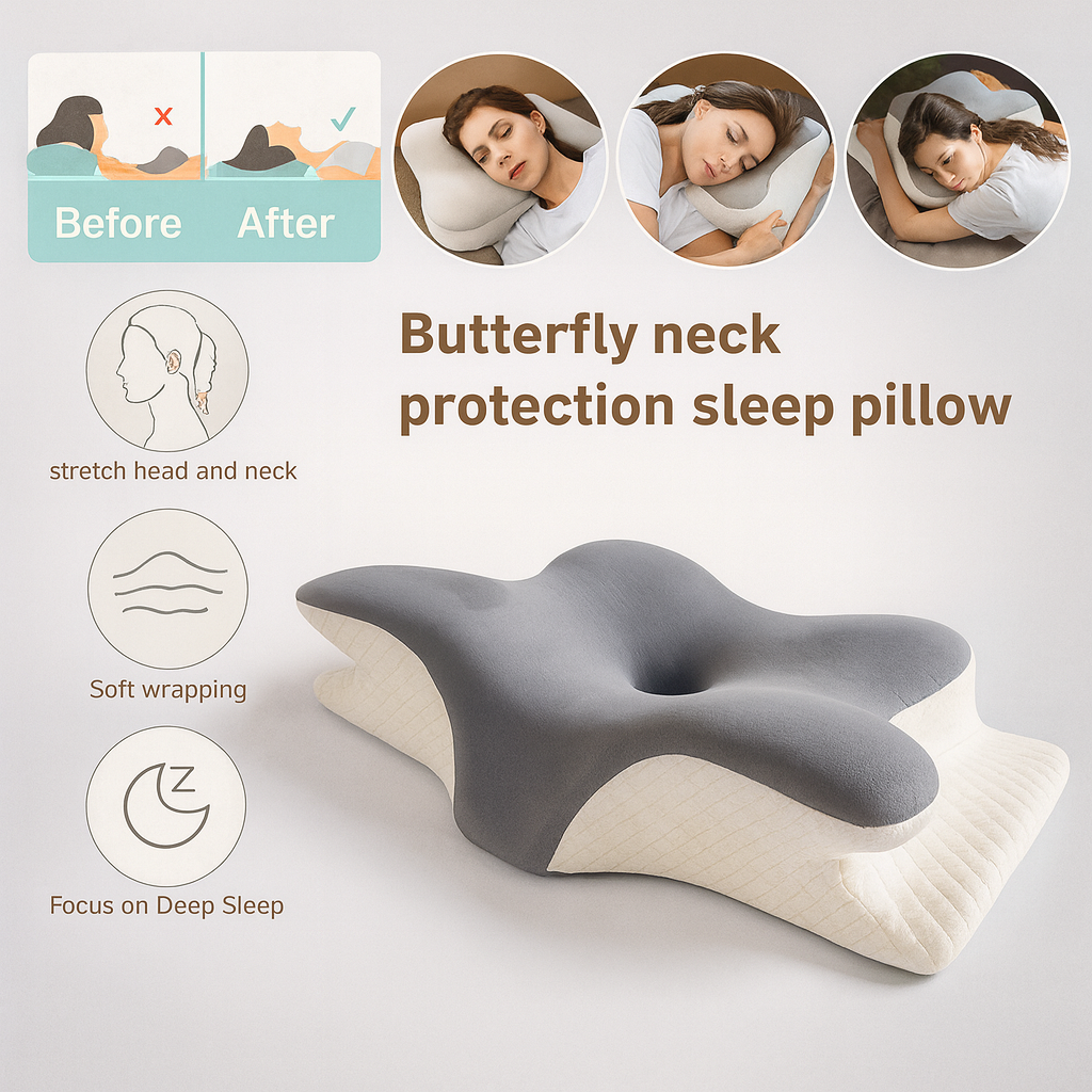 NeuroNeck™ Pillow.