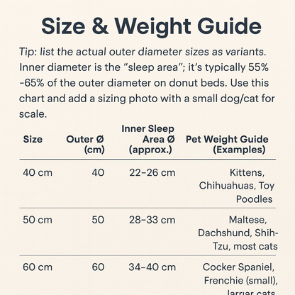 CalmNest™ Pet Bed.