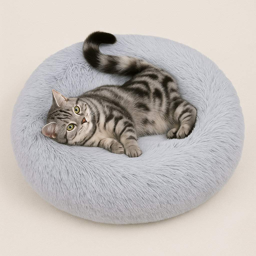 CalmNest™ Pet Bed.