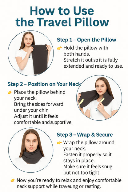 TravelEase™ Pillow.