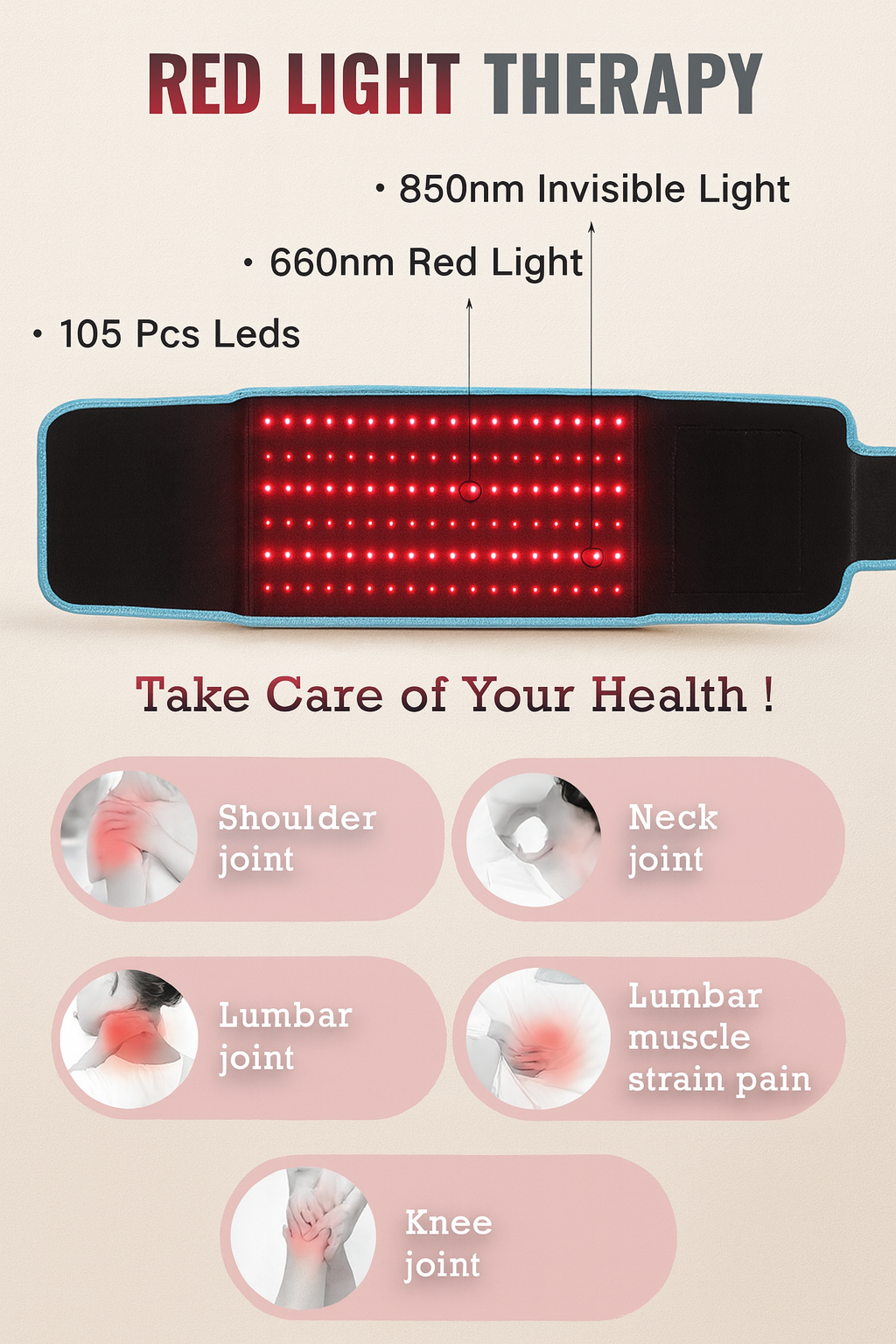 RedEase™ Therapy Wrap