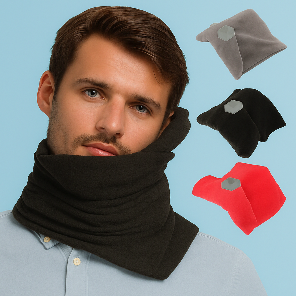 TravelEase™ Pillow.