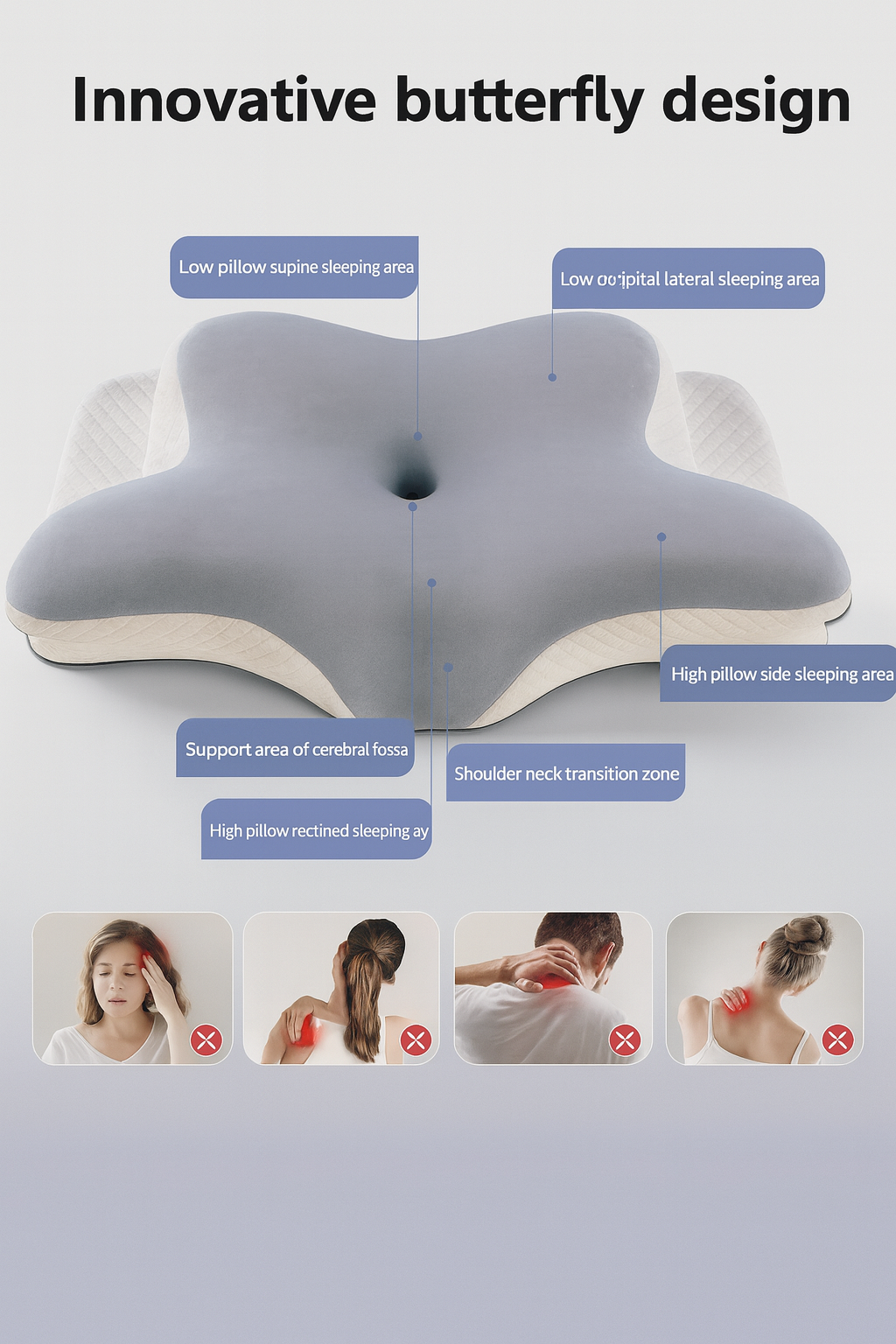 NeuroNeck™ Pillow.